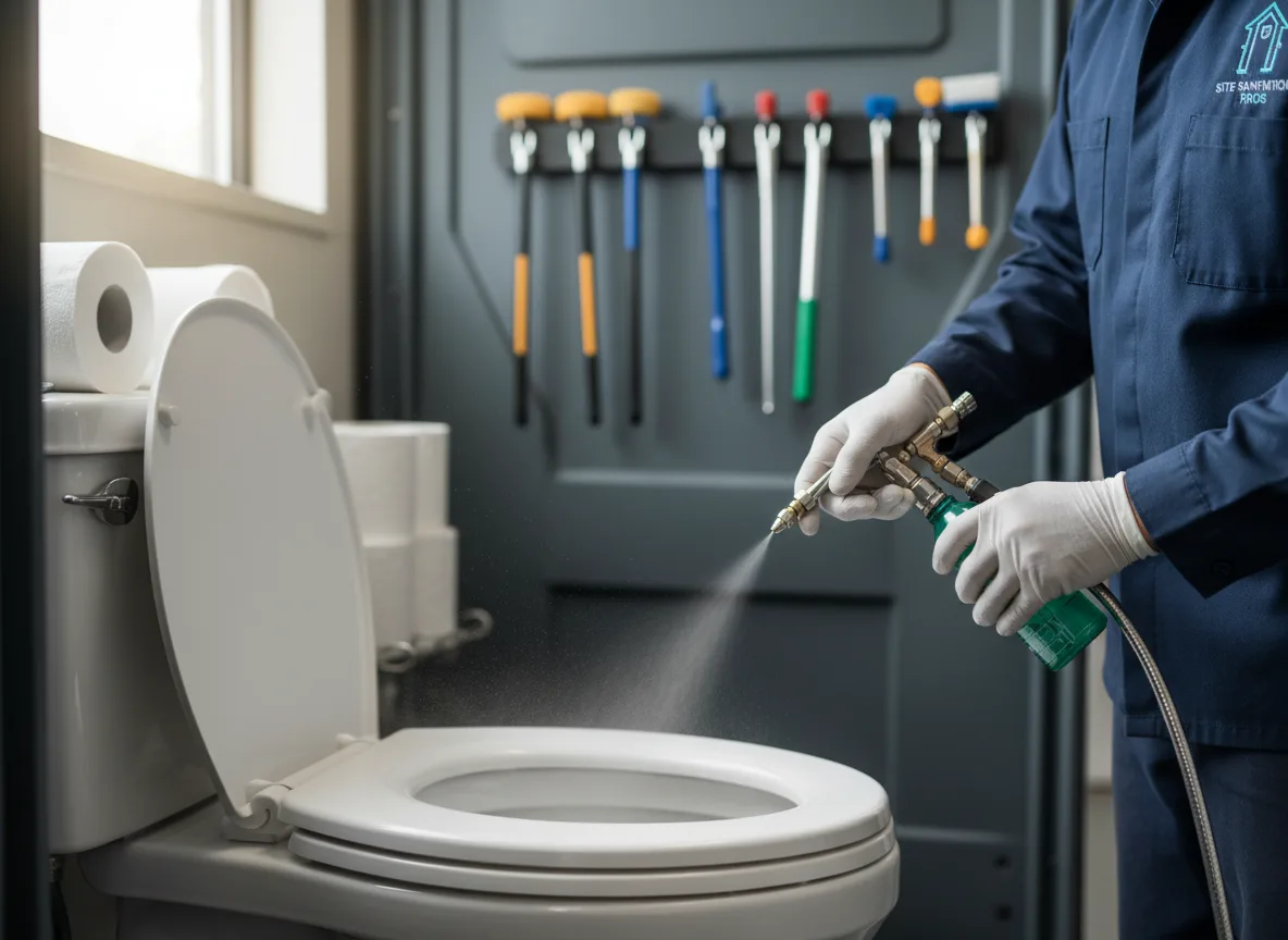 Why choose Construction Site Porta Potty Rental in Bluff City, AR